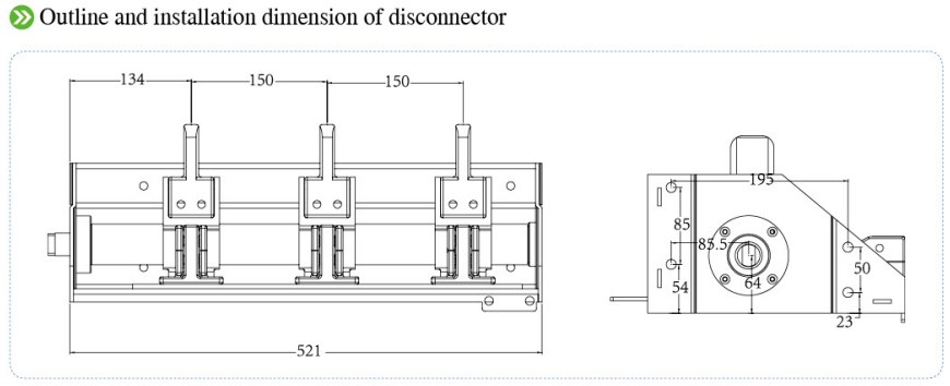 12KV-1250A Disconnector 图纸.JPG